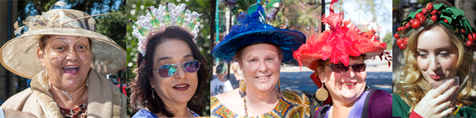 St. Catherine's Day Hat Parade-Top Melange